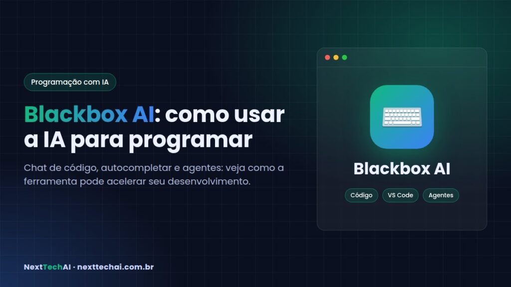 Blackbox AI: o que é e como usar a IA para programar