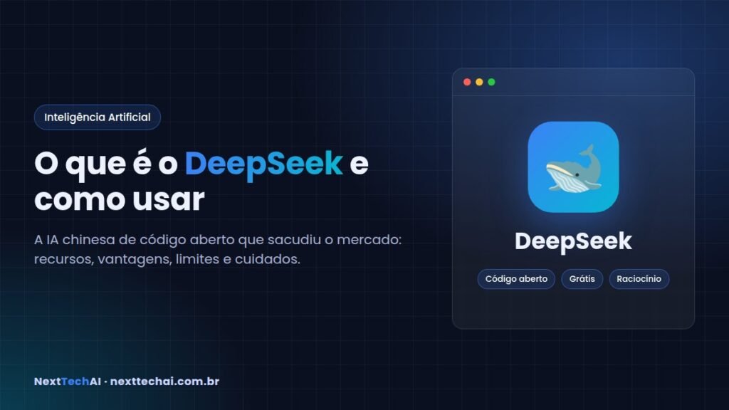 O que é DeepSeek e como usar: guia completo em português